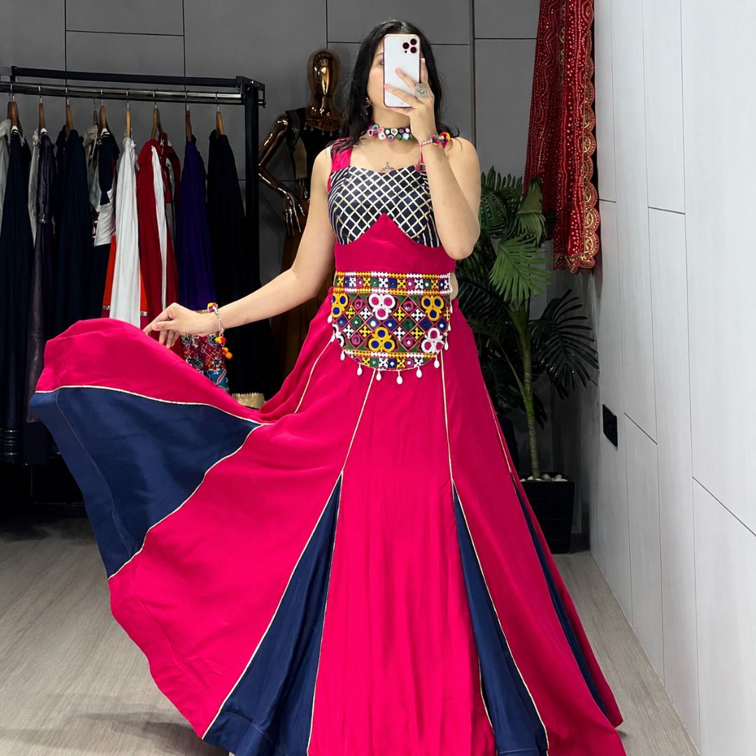 Navratri Lahenga Choli
