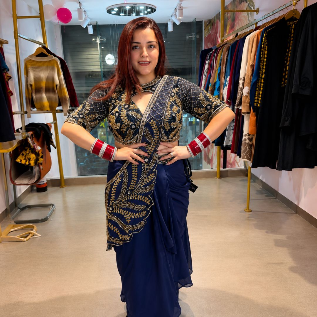 Ready to wear saree
