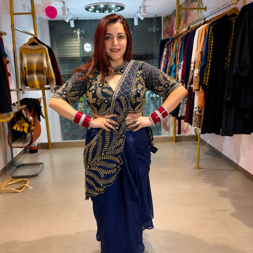 Ready to wear saree